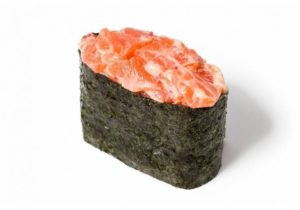 маки лосось
