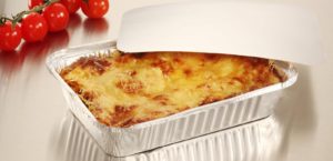 Лазанья с Курицей