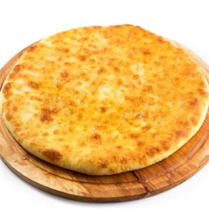 Пирог с курицей и сыром