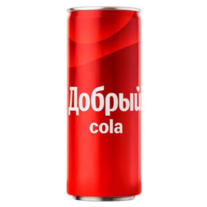 Добрый Кола 0,33л ж/б