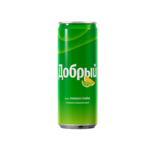 Добрый лимон-лайм 0,33л ж/б