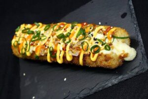 Хот-Дог ролл с Тунцом